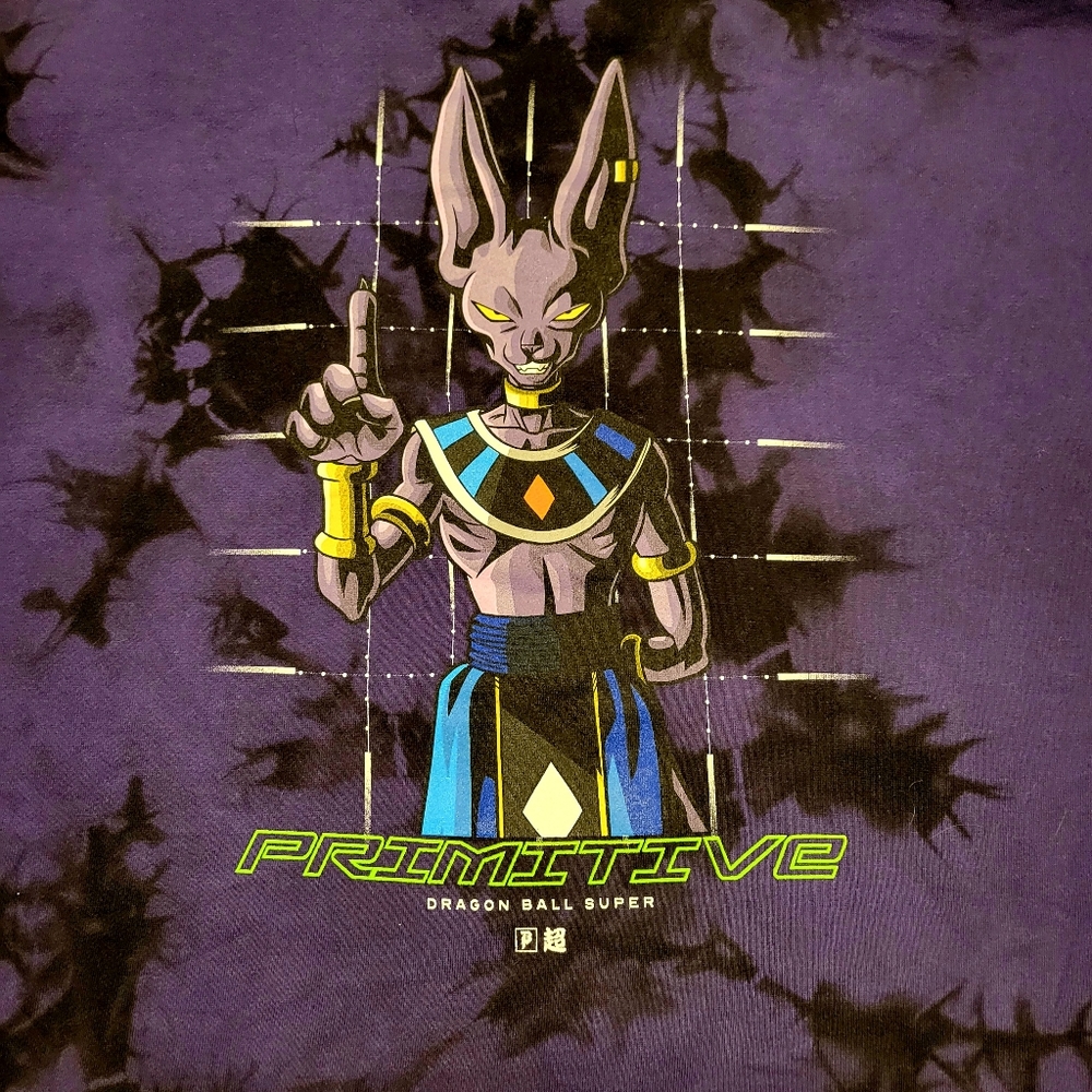 *Sold* Primitive x DragonBall Z "Beerus" Hoodie